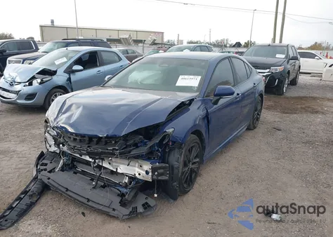 2025 Toyota Camry Se from USA, damaged, VIN 4T1DAACK5SU008376